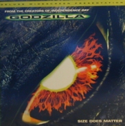 Godzilla Laserdisc front