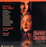 Heavenly Creatures Laserdisc front