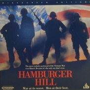 Hamburger Hill Laserdisc front