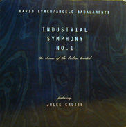 Industrial Symphony No. 1 Laserdisc front