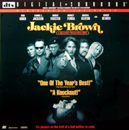 Jackie Brown Laserdisc front