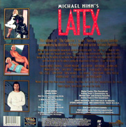 Latex Laserdisc back