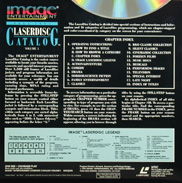 Laserdisc Catalog back