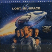 Lost in Space Laserdisc front