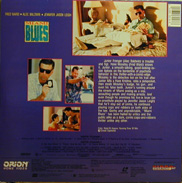 Miami Blues Laserdisc back
