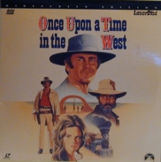 Once upon a time in the west Laserdisc front