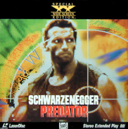 Predator Laserdisc front