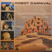 Robot Carnival Anime Laserdisc back