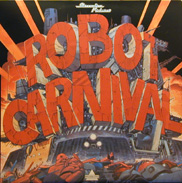 Robot Carnival Laserdisc front