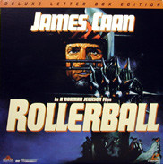 Rollerball Laserdisc front