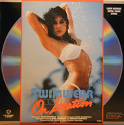Swimwear Illustrated on Location Laserdisc front