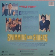 Swimming with Sharks Laserdisc back