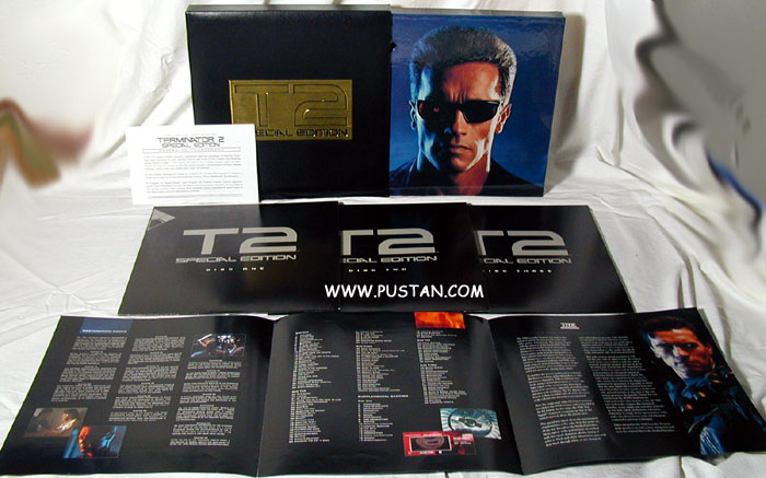 T2 Laserdisc Box