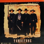 Tombstone Laserdisc front