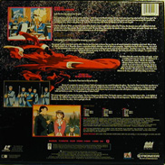 Anime Laserdisc Box back
