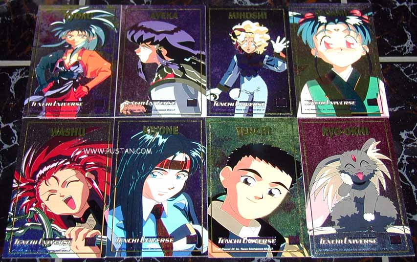 Tenchi Muyo! Laserdisc