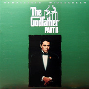The Godfather Laserdisc jacket front