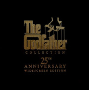 The Godfather Laserdisc Box front