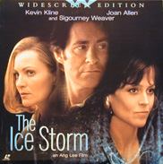 The Ice Storm Laserdisc front