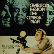 The Omega Man Laserdisc front