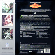 Toxic Avenger II Laserdisc back