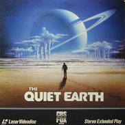 The Quiet Earth Laserdisc front
