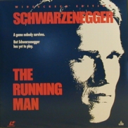 The Running Man Laserdisc front