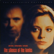 The Silence of the Lambs Laserdisc front