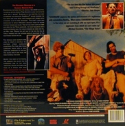 The Texas Chainsaw Massacre Laserdisc back