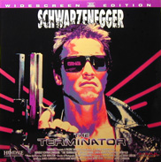 The Terminator Laserdisc front