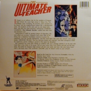 Anime Laserdisc back