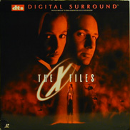 The X-Files Laserdisc front