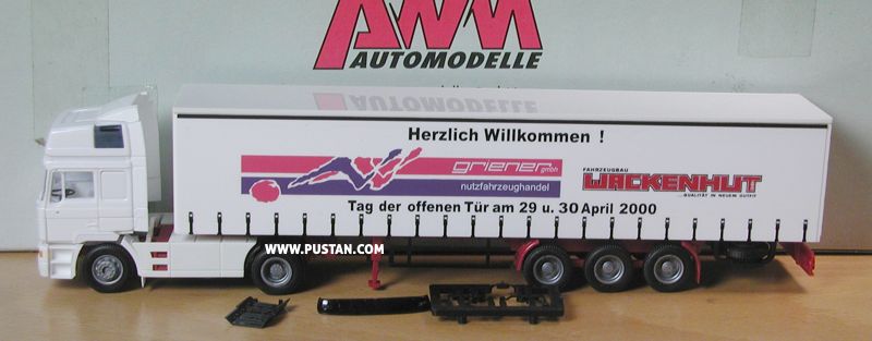 Griener Nutzfahrzeughandel GmbH Herzlich Willkommen Tag der offenen Tür am 29 u. 30 April 2000 Fahrzeugbau Wackenhut ...Qualität in neuem Outfit Zwei starke Partner von AWM Automodelle Griener