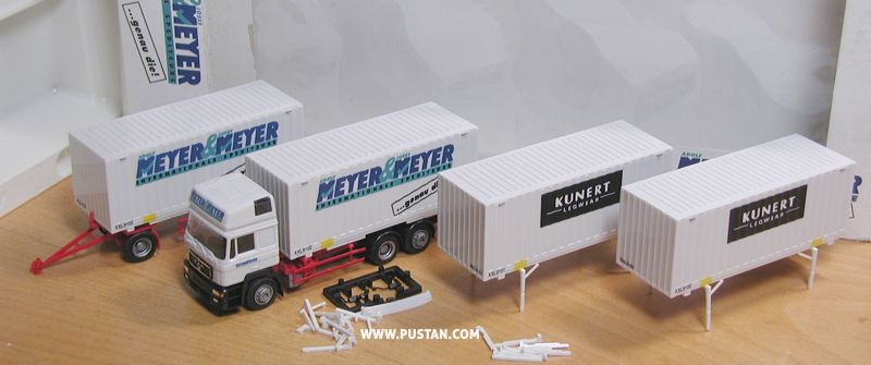 Adolf Meyer & Josef Internationale Spediteure ...genau die! XXL9102 XXL9103 XXL9100 XXL9101 KUNERT Legwear TULO cargo-box® Meyer