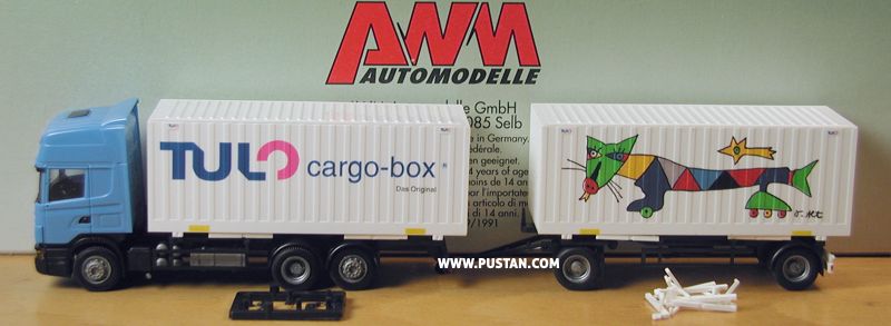 TULO cargo-box ® Das Original Otmar Alt juni '98 Die 20.000ste Das Transport- und Logistiksystem 144L 460 TULO