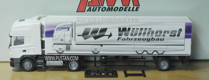 Wüllhorst Fahrzeugbau 124L 460 Thermo King SMX Wüllhorst
