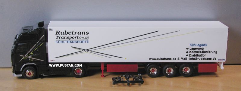 Rubetrans Transport GmbH Kühltransporte Kühllogistik Lagerung Kommissionierung Distribution www.rubetrans.de SCHMITZ Cargobull Ferroplast CARRIER Vector FH12 460 Schlüter Rubetrans