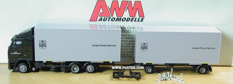 FH12 420 11500 ups United Parcel Service UPS