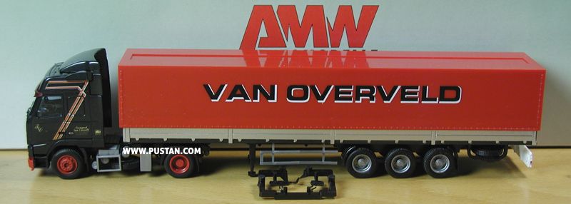 FH12 420 TVO BVa ISO9002 Etten-Leur Holland VAN OVERVELD T-702 TVO