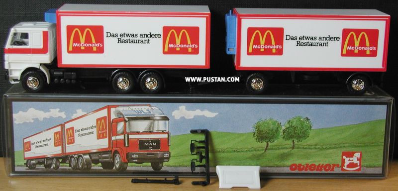 142M V8 WLS Warenhandel + Logistik + Service / McDonald's Das etwas andere Restaurant / Frigoblock Thermo King / Obletter WLS