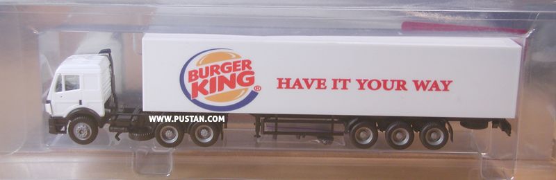 Burger King ® Have it your way K.U.M. Burger King