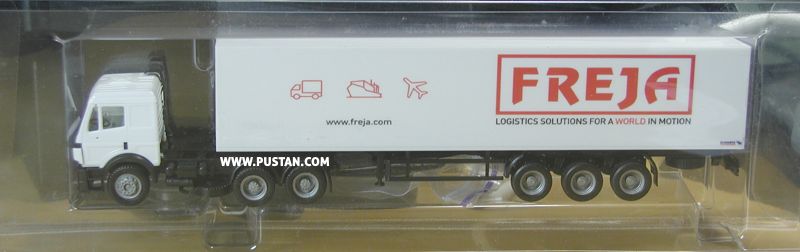 FREJA Logistics Solutions for a World in Motion www.freja.com SCHMITZ Cargobull K.U.M. Freja