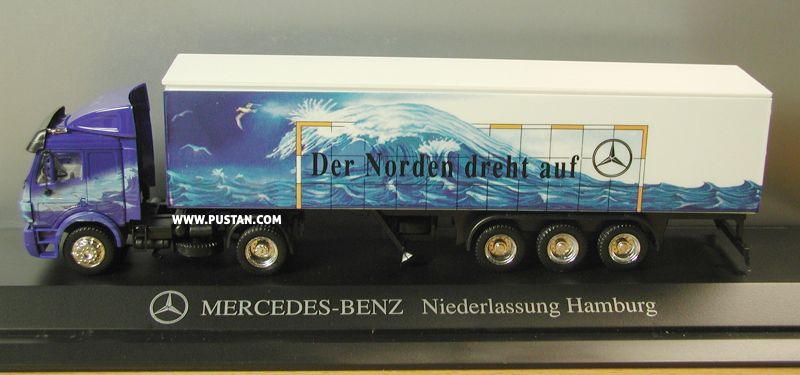 Mercedes-Benz AG Niederlassung Hamburg Der Norden dreht auf 492 PS Nutzfahrzeuge Hamburg