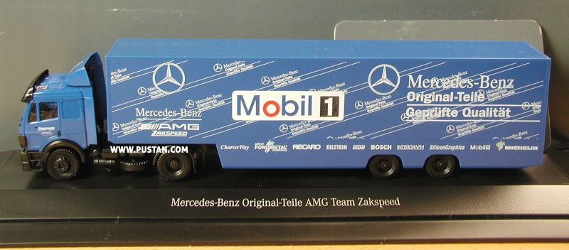 AMG Mercedes-Benz Original Teile Geprüfte Qualität Zakspeed Racing GmbH Niederzissen BBS BOSCH FONDMETAL © AERO BY TECHNOLOGIES BILSTEIN Michelin Mobil 1 Charter Way Recaro Intergraph SiliconGraphics becker AW-Z 505 Team Modellauto-Collection Dieses Modell wurde in einer limitierten Auflage von Stück hergestellt. AMG Mobil 1
