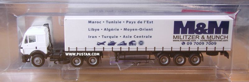 M&M Militzer & Munch www.mumnet.com Maroc Tunisie Pays de l'Est Libye Algérie Moyen-Orient Iran Turquie Asie Centrale K.U.M. M&M