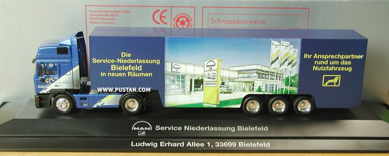 MAN Service Niederlassung Bielefeld Ludwig Erhard Allee 1 Die in neuen Räumen Ihr Ansprechpartner rund um das Nutzfahrzeug V10 19.603 Silent MAN