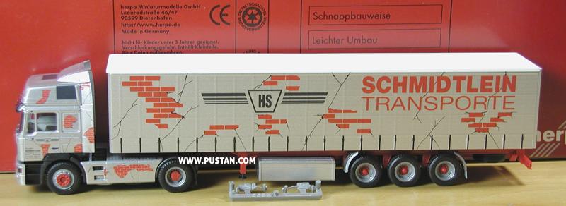 Schmidtlein Transporte Honings/Ofr. Spardorf/Mfr. Rügheim/Ufr. Serba/Thr. Brück 281 HS 19.463 Schmidtlein