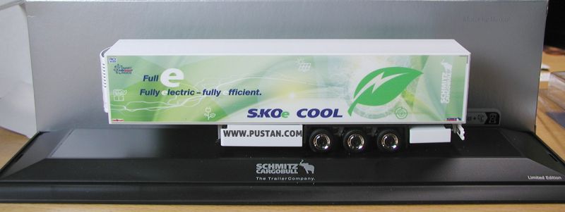 Schmitz Cargobull The Trailer Company S.KOe COOL Full e Fully electric efficient Ferro Plast Limited Edition S.CUe Cooling Unit electric ep85 Limited Edition Schmitz