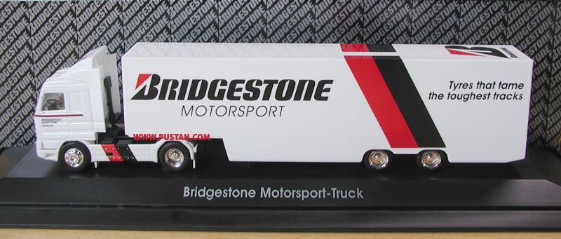 Bridgestone Motorsport Truck Der Reifen. Die Marke. GmbH Hamburg 143M 500 Tyres that tame the toughest tracks Race Service Bridgestone