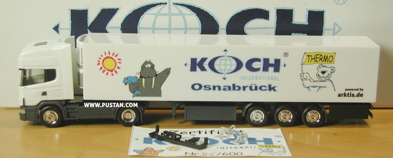 KOCH ® International Osnabrück THERMO powered by arktis.de ...manche mögen's heiß www.koch-international.de 124L 420 Koch